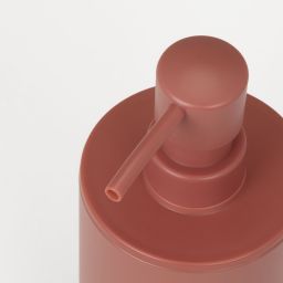 Sealskin Brave dozownik do mydła 280 ml stojący ciemny różowy 800015