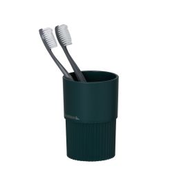 Sealskin Brave kubek na szczoteczki ciemny zielony 800020