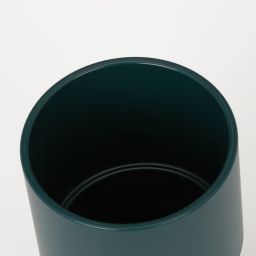 Sealskin Brave kubek na szczoteczki ciemny zielony 800020