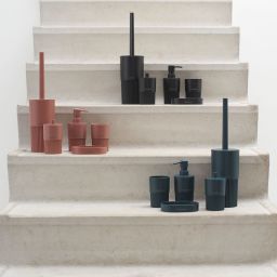 Sealskin Brave pojemnik łazienkowy ciemny różowy 800024