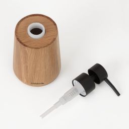 Sealskin Earth dozownik do mydła 150 ml drewno 800676