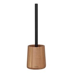 Outlet - Sealskin Earth szczotka toaletowa z pojemnikiem dąb 800029