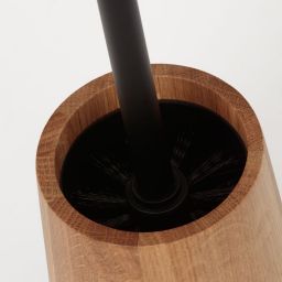 Sealskin Earth szczotka toaletowa stojąca dąb 800677