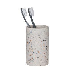 Sealskin Blend kubek na szczoteczki stojący Terrazzo 800034