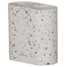 Sealskin Blend kubek na szczoteczki podwójny terrazzo 800035