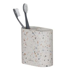 Sealskin Blend kubek na szczoteczki podwójny terrazzo 800035