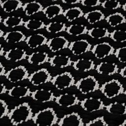 Sealskin Boho dywanik łazienkowy 60x60 cm czarny 800102