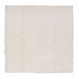 Sealskin Reverse dywanik łazienkowy 60x60 cm bawełna kość słoniowa 800104