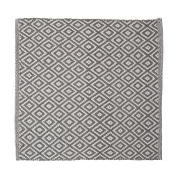Sealskin Trellis dywanik łazienkowy 60x60 cm bawełna szary 800108