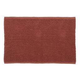 Sealskin Delhi dywanik łazienkowy 60x90 cm bawełna ciemny różowy 800111