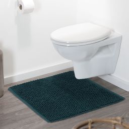 Sealskin Delhi dywanik łazienkowy 60x60 cm bawełna ciemny zielony 800113