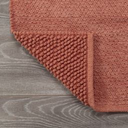 Sealskin Delhi dywanik łazienkowy 60x60 cm bawełna ciemny różowy 800114