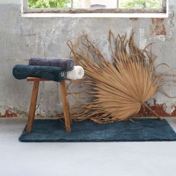 Sealskin Angora dywanik łazienkowy 70x140 cm poliester zimny biały 800118