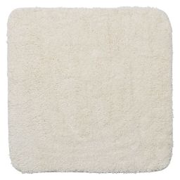 Sealskin Angora dywanik łazienkowy 60x60 cm poliester zimny biały 800122