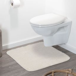 Sealskin Angora dywanik łazienkowy 60x60 cm poliester zimny biały 800122