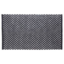 Sealskin Woodblock dywanik łazienkowy 52x90 cm teak czarny 800125