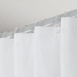 Sealskin Blend zasłona prysznicowa 180x200 cm poliester zielony/biały 800135