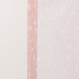 Sealskin Blend zasłona prysznicowa 180x200 cm poliester ciemny różowy/biały 800136