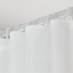 Sealskin Zebra zasłona prysznicowa 180x200 cm PEVA czarny/biały 800150