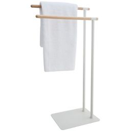 Sealskin Brix wieszak na ręczniki stojący biały 362473210