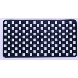 Sealskin Doby mata antypoślizgowa 75x38 cm zwart 312005219