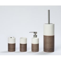 Sealskin Doppio dozownik do mydła 325 ml stojący brąz 3618402.74