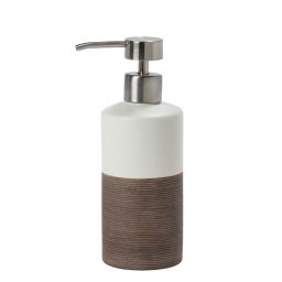 Sealskin Doppio dozownik do mydła 325 ml stojący brąz 3618402.74