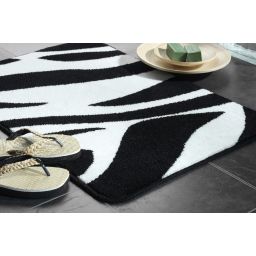 Sealskin Safari dywanik łazienkowy 60x90 cm czarno/biały 293553619