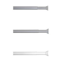 Sealskin Stang drążek prysznicowy prosty rozprężny 110-185 cm chrom 275552218