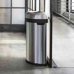 Simple Human kosz na śmieci 60 l stal CW1468