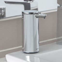 Simple Human dozownik do mydła 266 ml stal polerowana ST1092