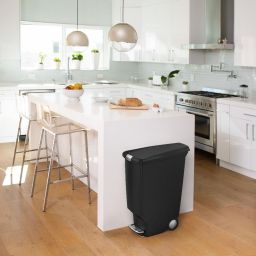 Simple Human kosz na śmieci 40 l czarny CW1361