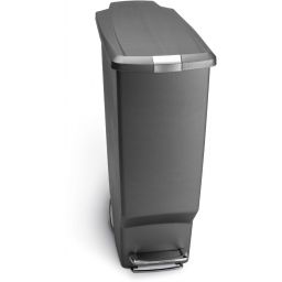 Simple Human kosz na śmieci 40 l szary CW1363