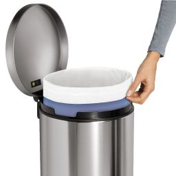 Simple Human kosz na śmieci 30 l stal CW1810