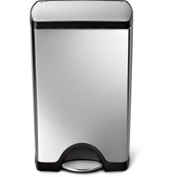 Simple Human kosz na śmieci 38 l stal CW1814