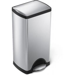 Simple Human kosz na śmieci 30 l stal CW1832DC