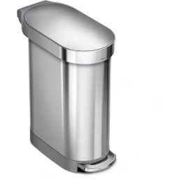 Simple Human kosz na śmieci 45 l stal CW2044