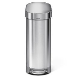 Simple Human kosz na śmieci 45 l stal CW2044