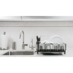 Simple Human ociekacz do naczyń stal KT1181