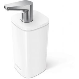 Simple Human dozownik do mydła 295 ml biały KT1193