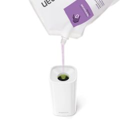 Simple Human dozownik do mydła 295 ml biały KT1193