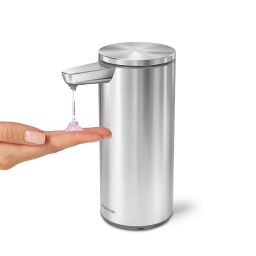 Simple Human dozownik do mydła 266 ml stal szczotkowana ST1082