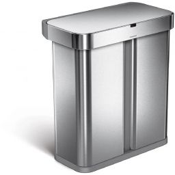Simple Human sortownik na odpady 58 l stal ST2036