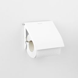 Brabantia ReNew uchwyt na papier toaletowy biały 414565