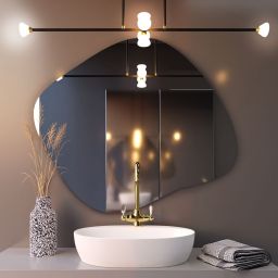 Baltica Design Stain I lustro 100x72 cm