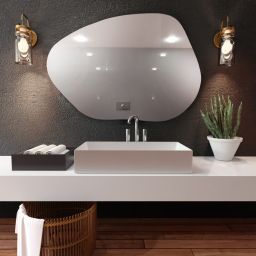 Baltica Design Stain I lustro 70x50 cm