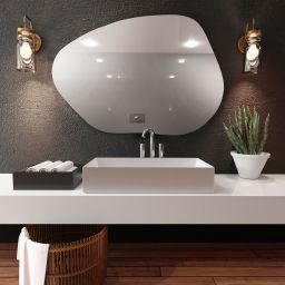 Baltica Design Stain I lustro 90x64 cm