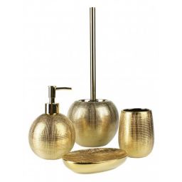 Splendid Midas dozownik do mydła 400 ml stojący złoty LA-MIDAS-DOZOWN-ZŁO