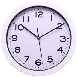 Splendid Bazo zegar ścienny biały AZ-BAZO-BIAŁY