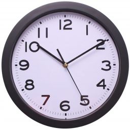 Splendid Bazo zegar ścienny czarny AZ-BAZO-CZARNY